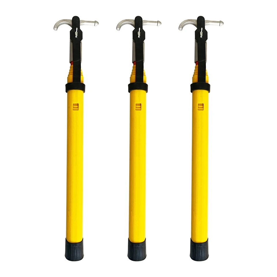 Five-point Insulation Telescopic Rod